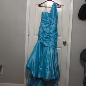 Sky Blue Formal Gown